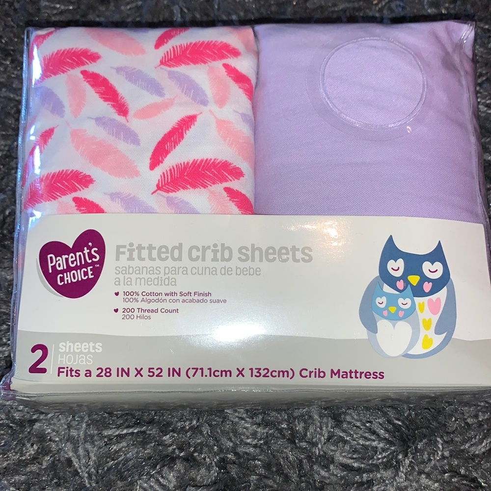 Fitted Crib Sheets